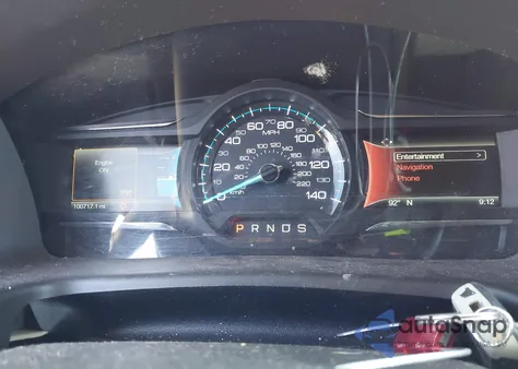 2018 Ford Flex Limited из США, поврежденный, VIN 2FMGK5D80JBA05247